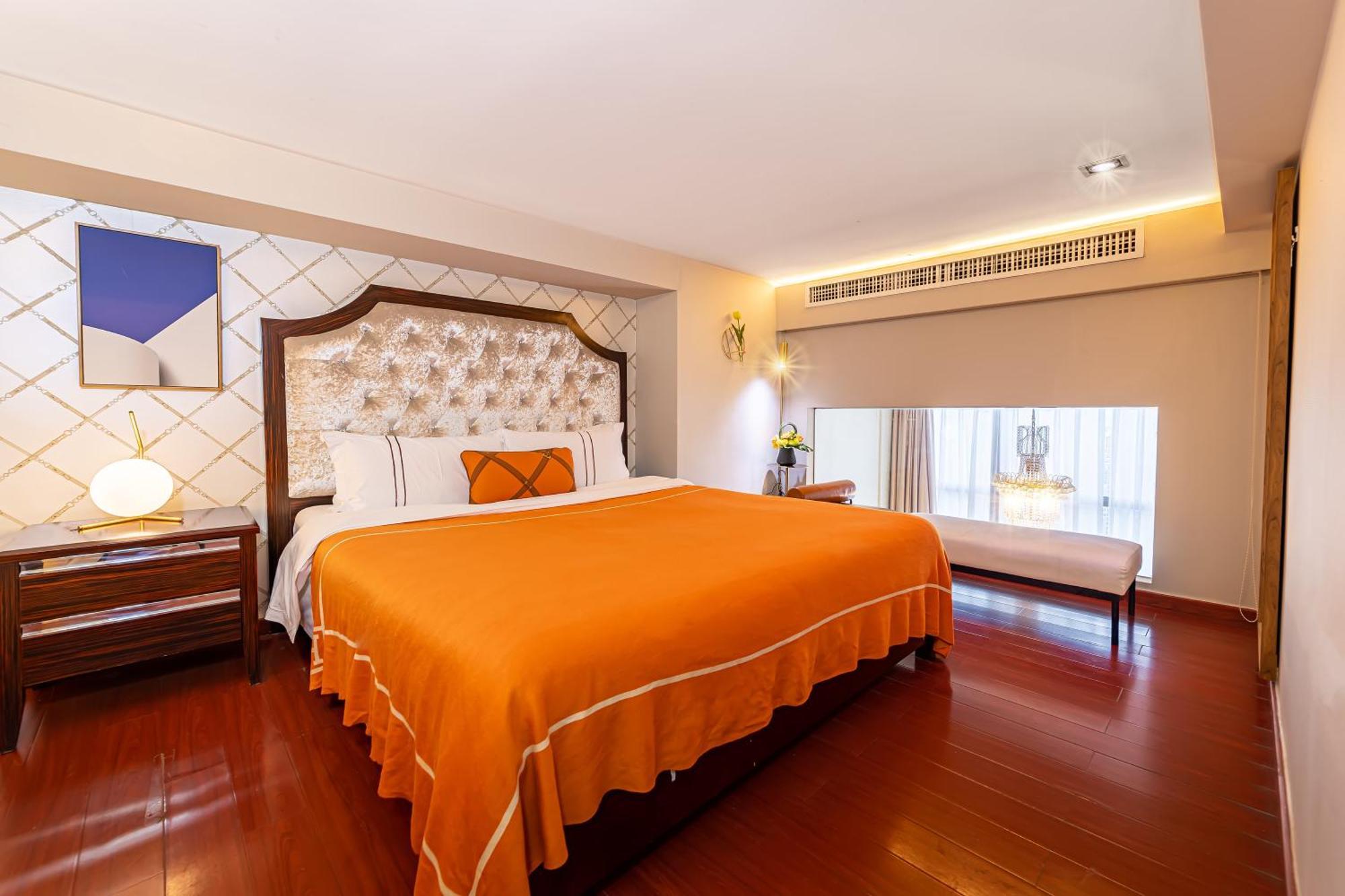 Waifiden Guangzhou Grand View Golden Palace Apartment - Free Shuttle Bus During The Canton Fair Екстер'єр фото