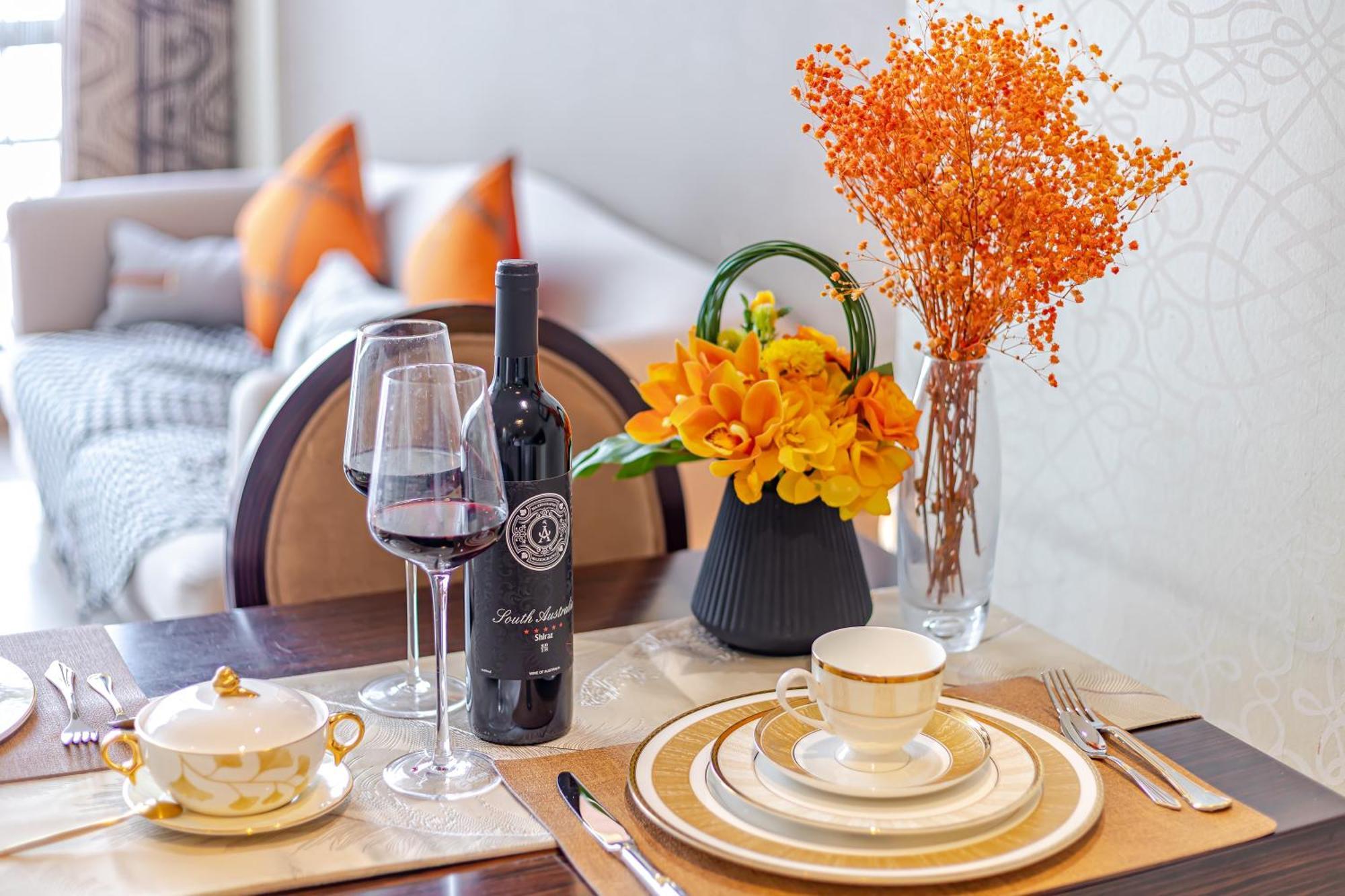 Waifiden Guangzhou Grand View Golden Palace Apartment - Free Shuttle Bus During The Canton Fair Екстер'єр фото