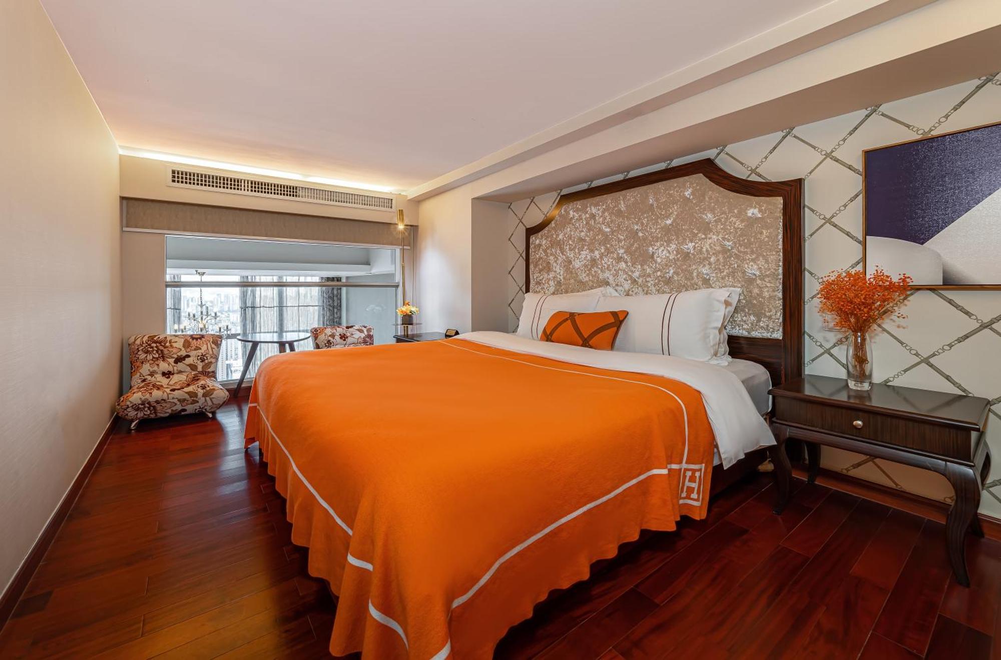 Waifiden Guangzhou Grand View Golden Palace Apartment - Free Shuttle Bus During The Canton Fair Екстер'єр фото