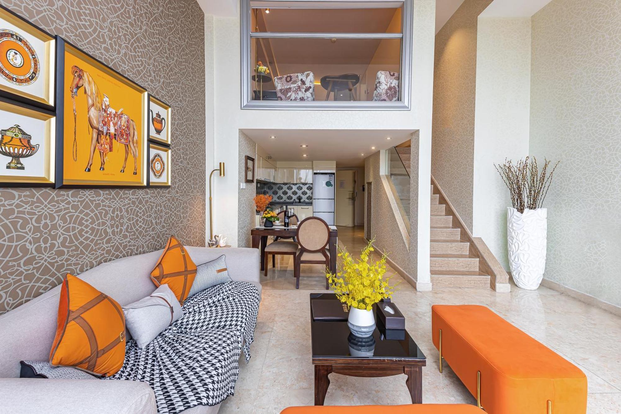 Waifiden Guangzhou Grand View Golden Palace Apartment - Free Shuttle Bus During The Canton Fair Екстер'єр фото