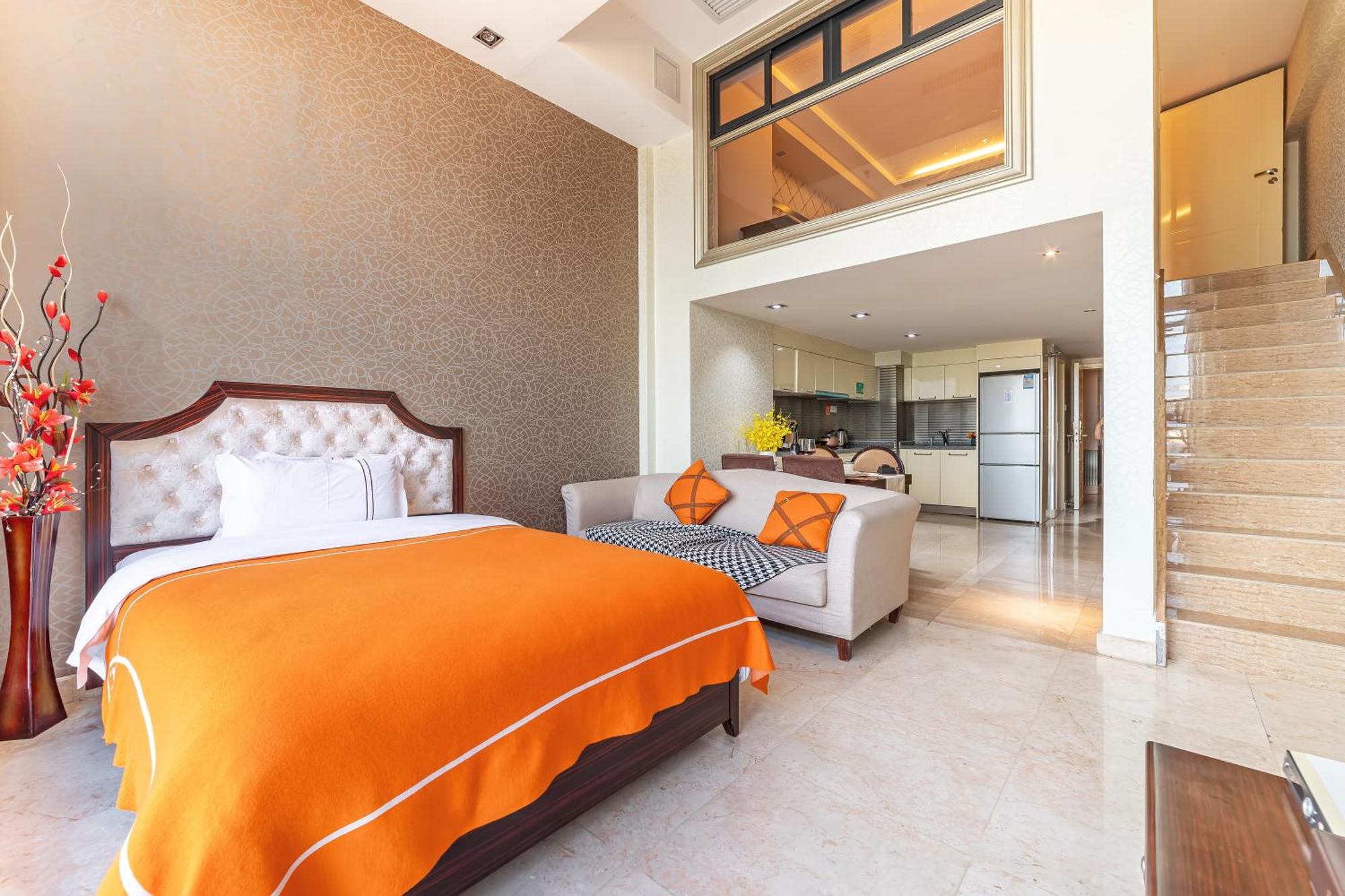 Waifiden Guangzhou Grand View Golden Palace Apartment - Free Shuttle Bus During The Canton Fair Екстер'єр фото