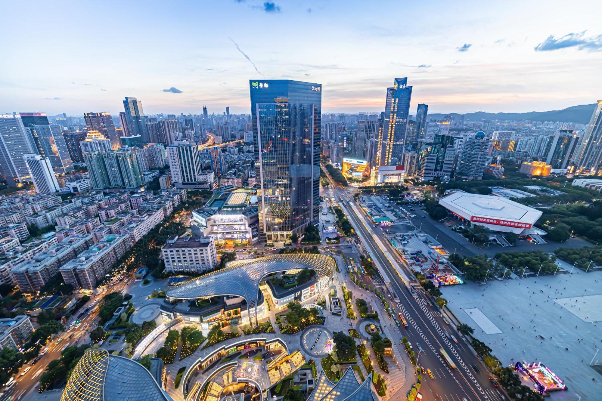 Waifiden Guangzhou Grand View Golden Palace Apartment - Free Shuttle Bus During The Canton Fair Екстер'єр фото