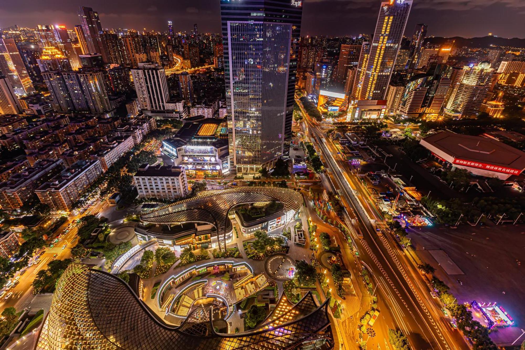 Waifiden Guangzhou Grand View Golden Palace Apartment - Free Shuttle Bus During The Canton Fair Екстер'єр фото