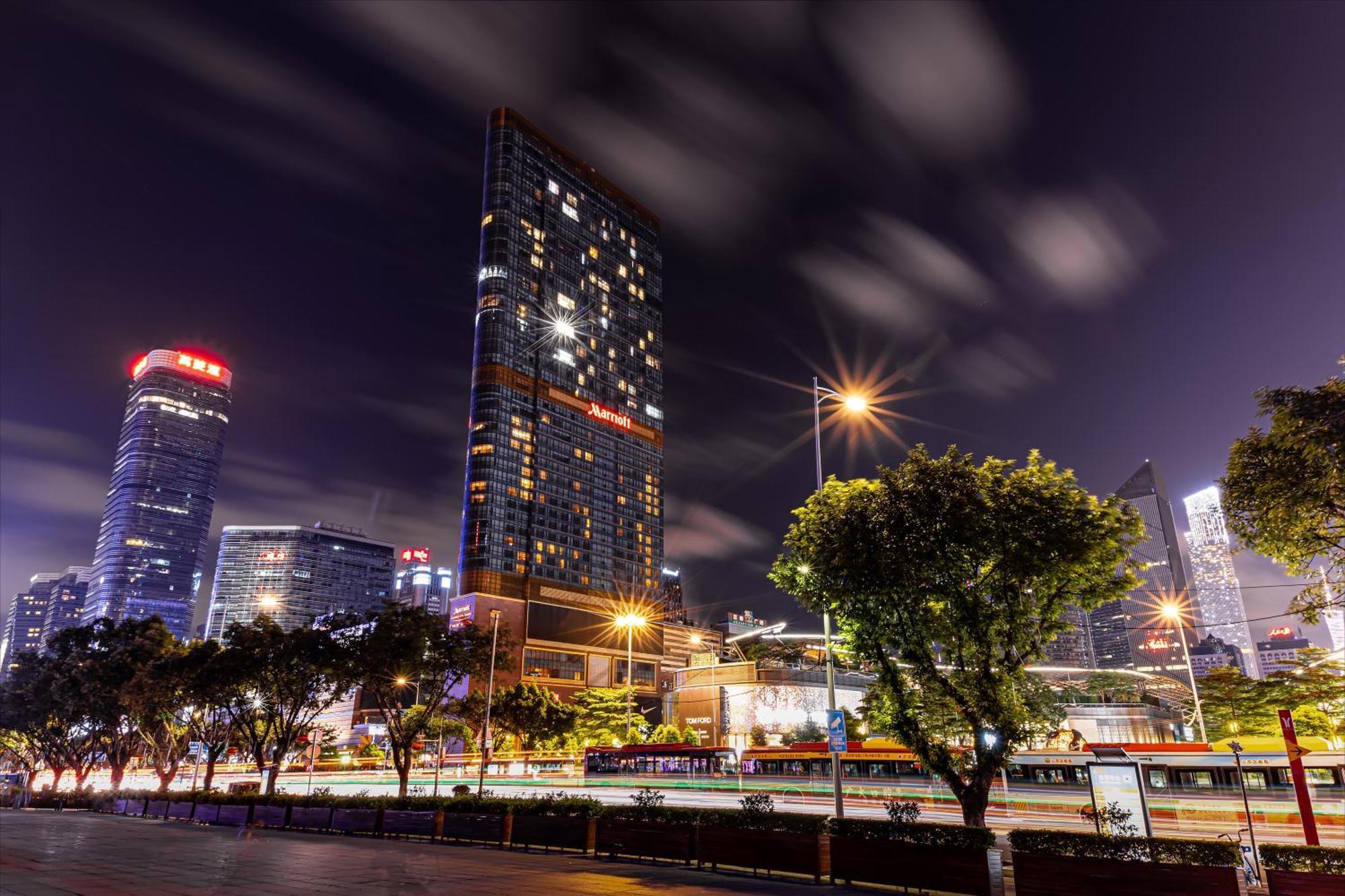 Waifiden Guangzhou Grand View Golden Palace Apartment - Free Shuttle Bus During The Canton Fair Екстер'єр фото