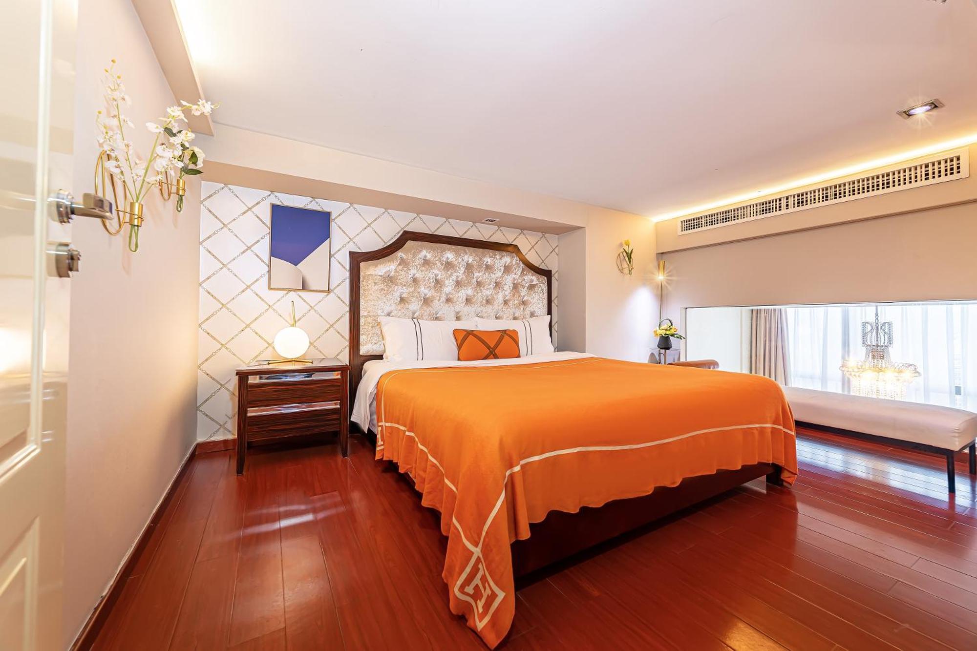Waifiden Guangzhou Grand View Golden Palace Apartment - Free Shuttle Bus During The Canton Fair Екстер'єр фото