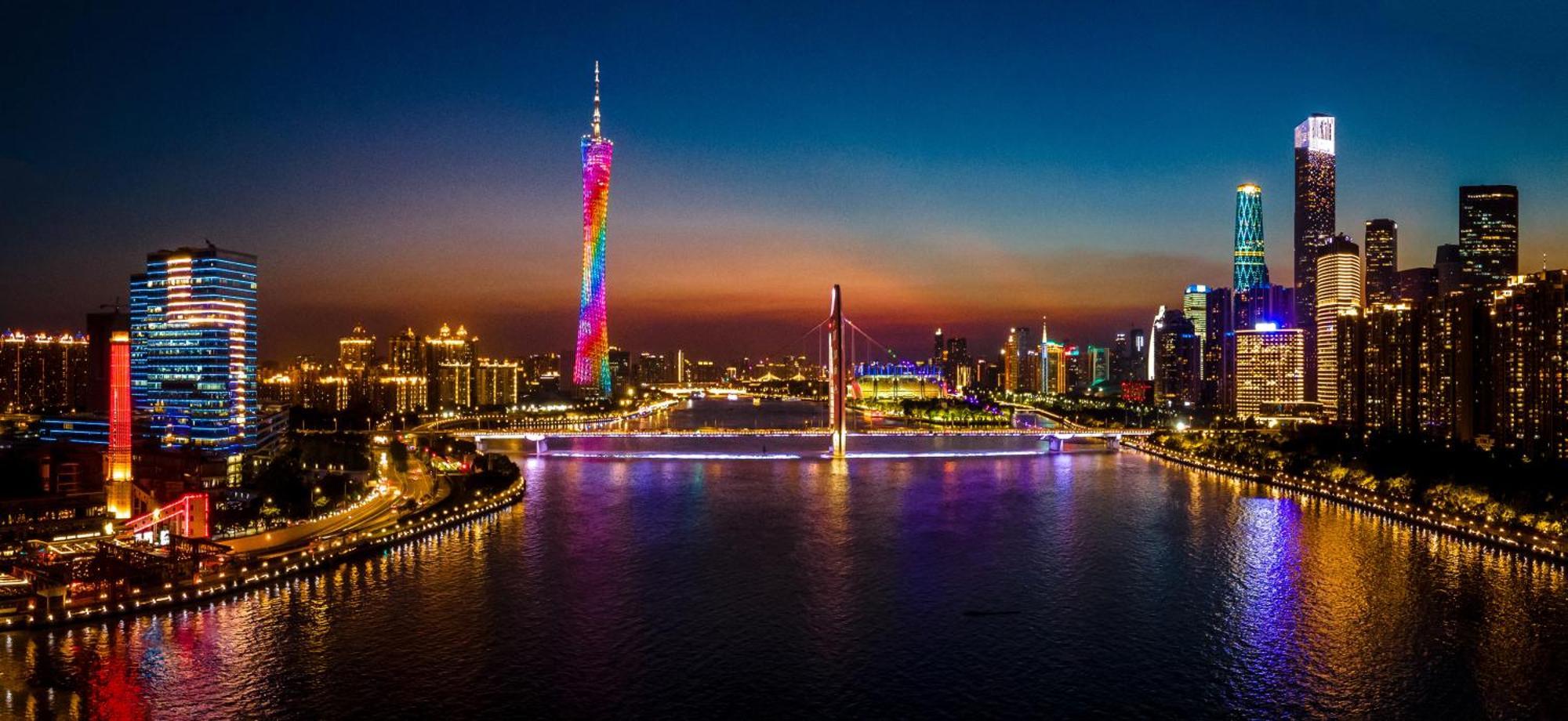 Waifiden Guangzhou Grand View Golden Palace Apartment - Free Shuttle Bus During The Canton Fair Екстер'єр фото