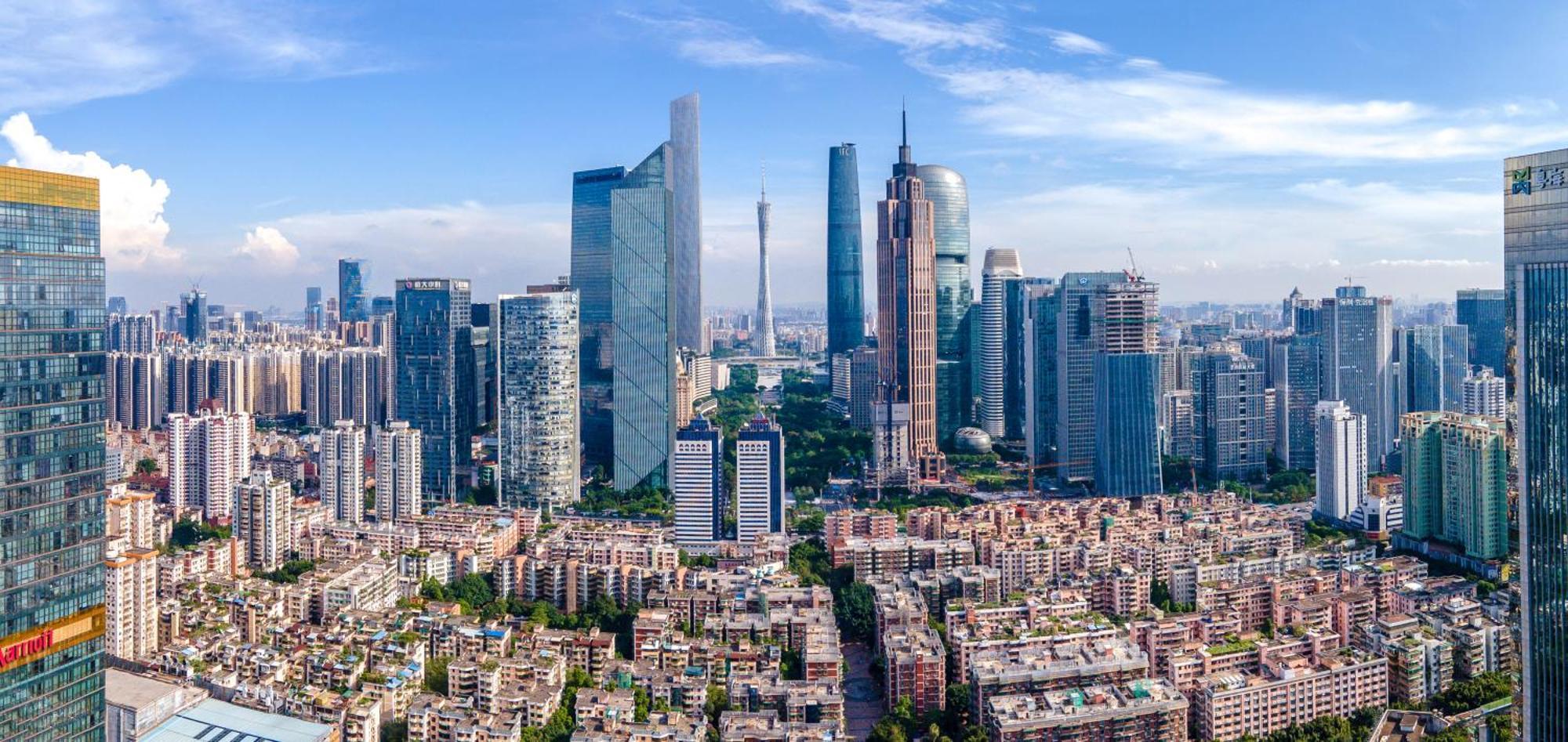 Waifiden Guangzhou Grand View Golden Palace Apartment - Free Shuttle Bus During The Canton Fair Екстер'єр фото