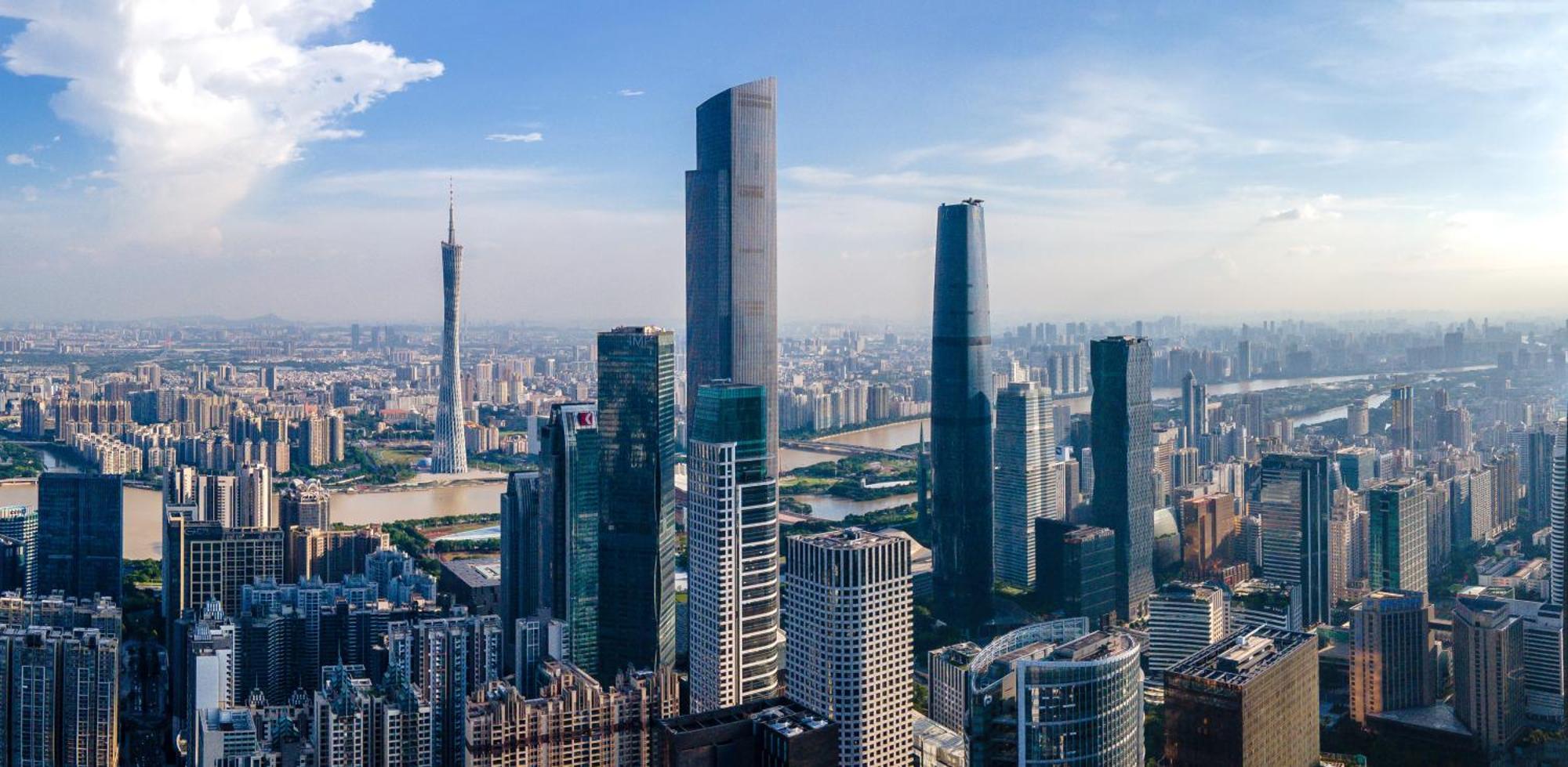 Waifiden Guangzhou Grand View Golden Palace Apartment - Free Shuttle Bus During The Canton Fair Екстер'єр фото