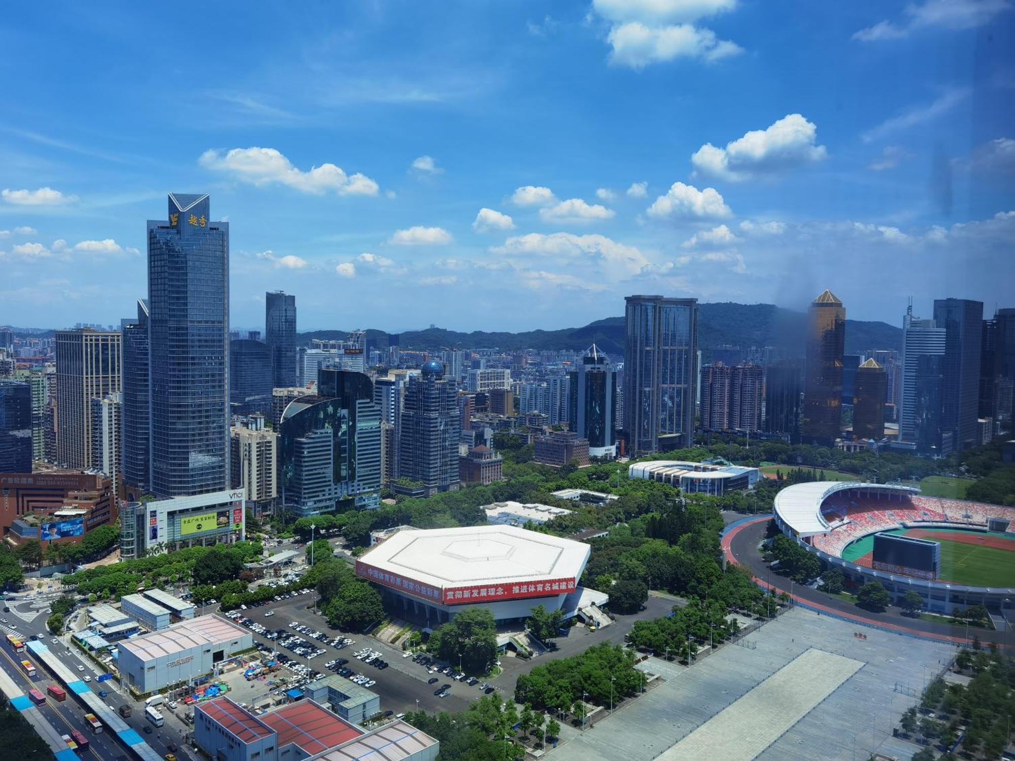 Waifiden Guangzhou Grand View Golden Palace Apartment - Free Shuttle Bus During The Canton Fair Екстер'єр фото
