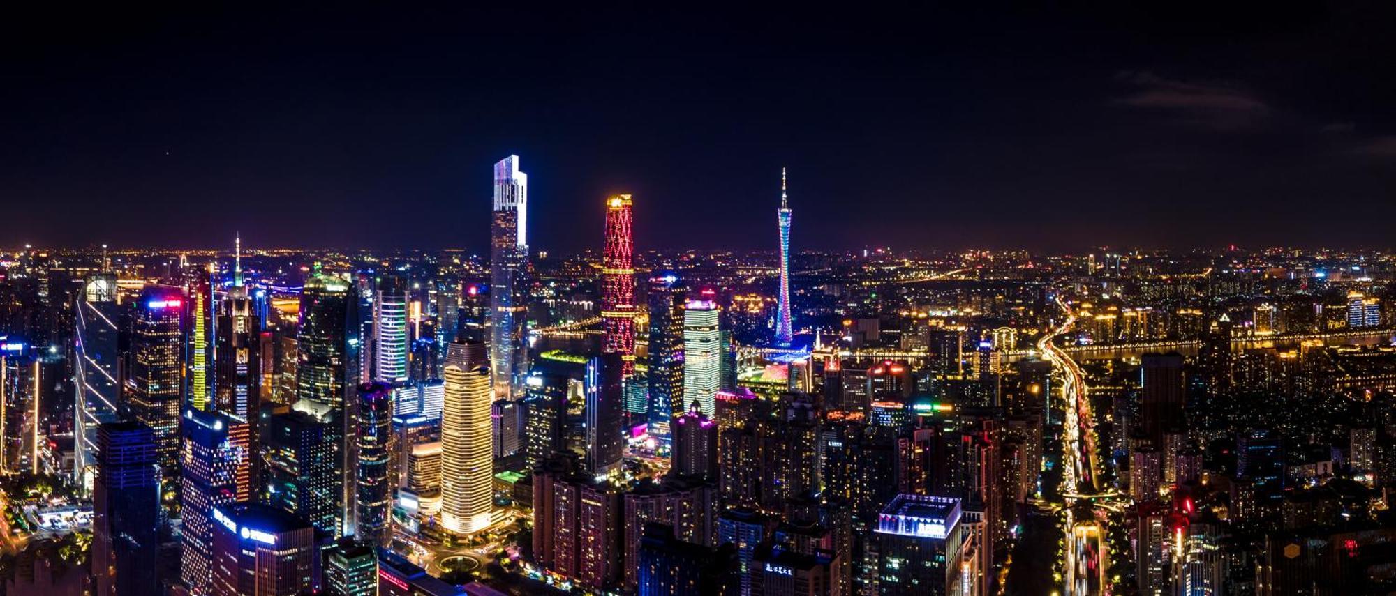 Waifiden Guangzhou Grand View Golden Palace Apartment - Free Shuttle Bus During The Canton Fair Екстер'єр фото