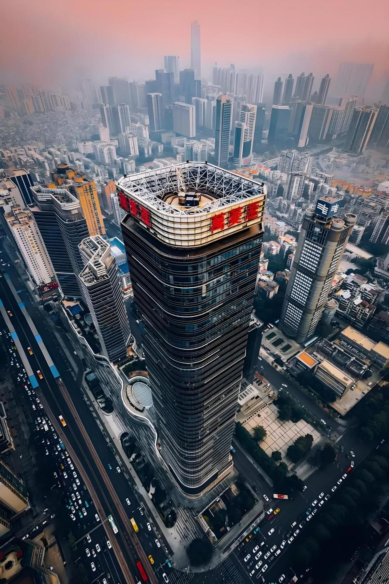 Waifiden Guangzhou Grand View Golden Palace Apartment - Free Shuttle Bus During The Canton Fair Екстер'єр фото