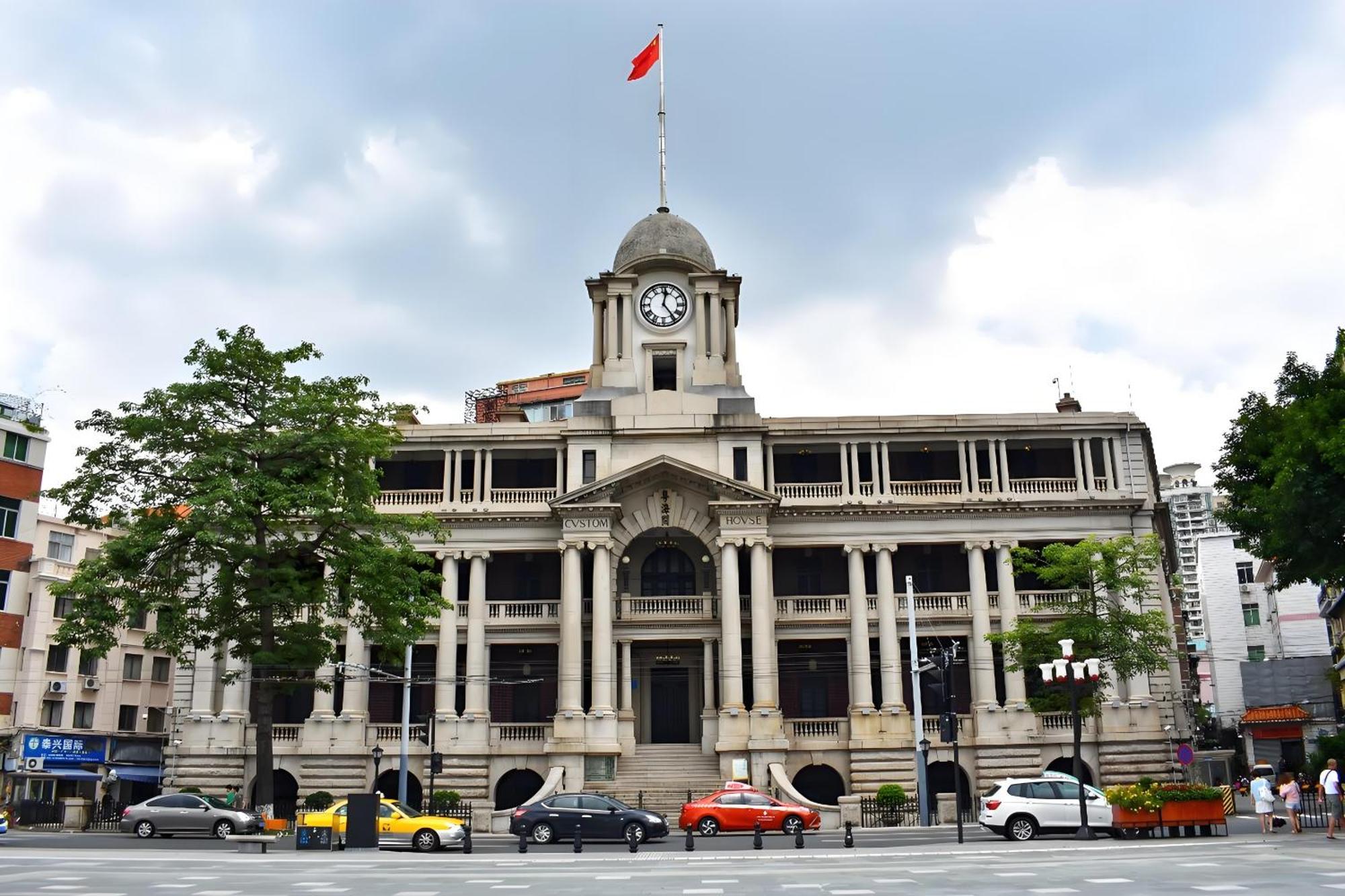 Waifiden Guangzhou Grand View Golden Palace Apartment - Free Shuttle Bus During The Canton Fair Екстер'єр фото