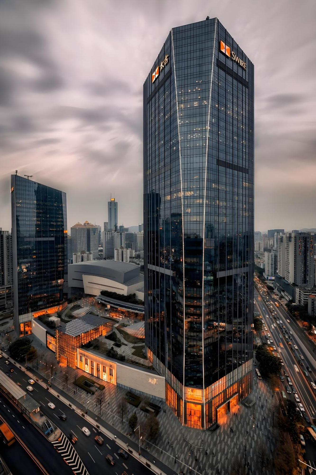 Waifiden Guangzhou Grand View Golden Palace Apartment - Free Shuttle Bus During The Canton Fair Екстер'єр фото