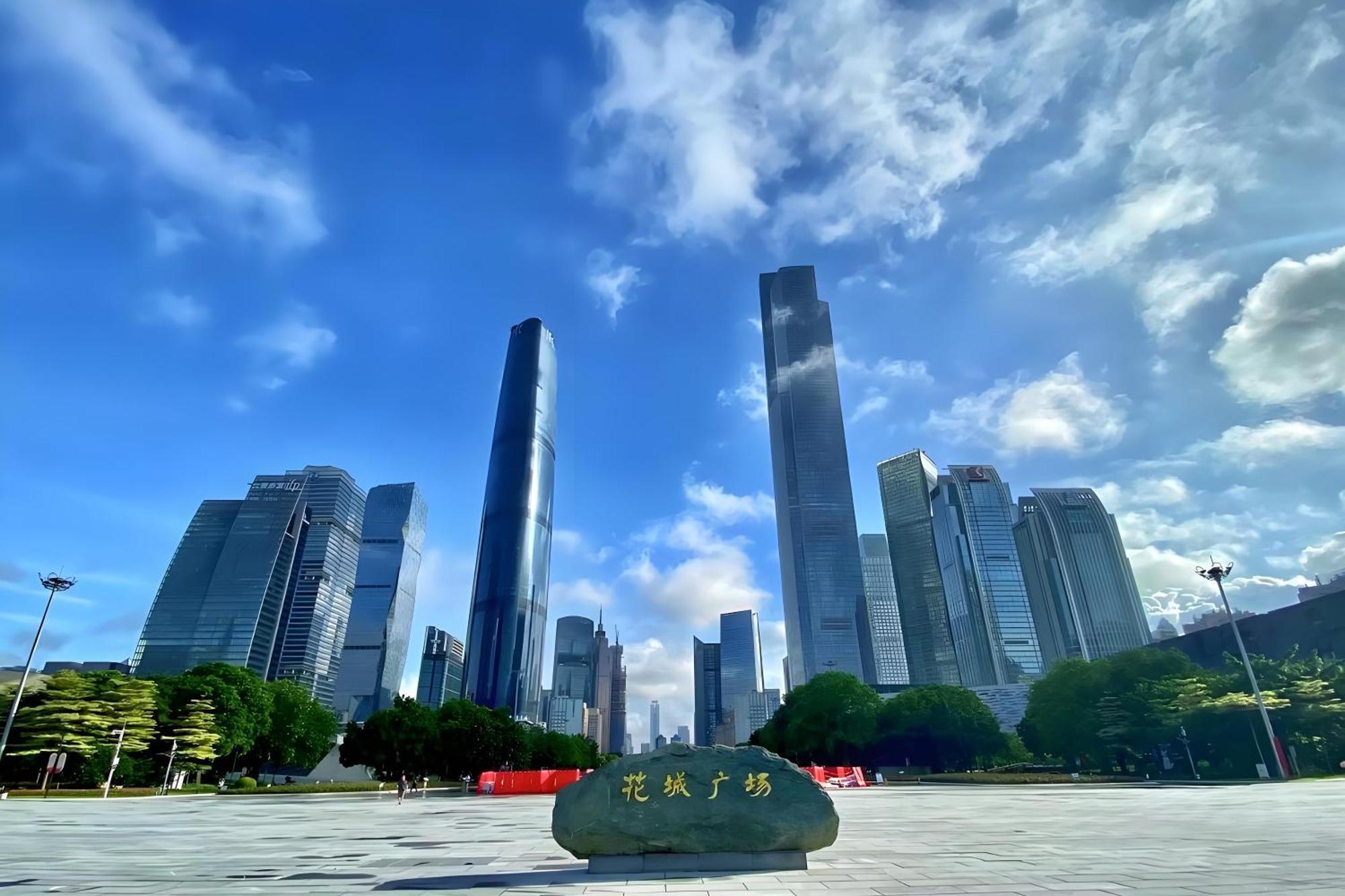 Waifiden Guangzhou Grand View Golden Palace Apartment - Free Shuttle Bus During The Canton Fair Екстер'єр фото