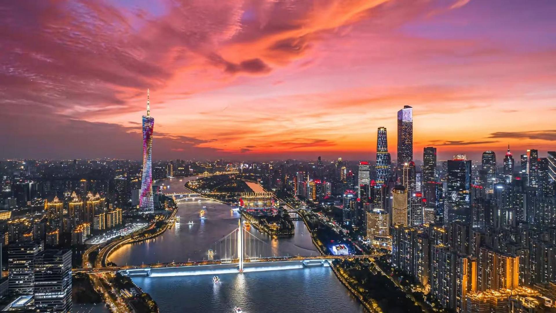 Waifiden Guangzhou Grand View Golden Palace Apartment - Free Shuttle Bus During The Canton Fair Екстер'єр фото