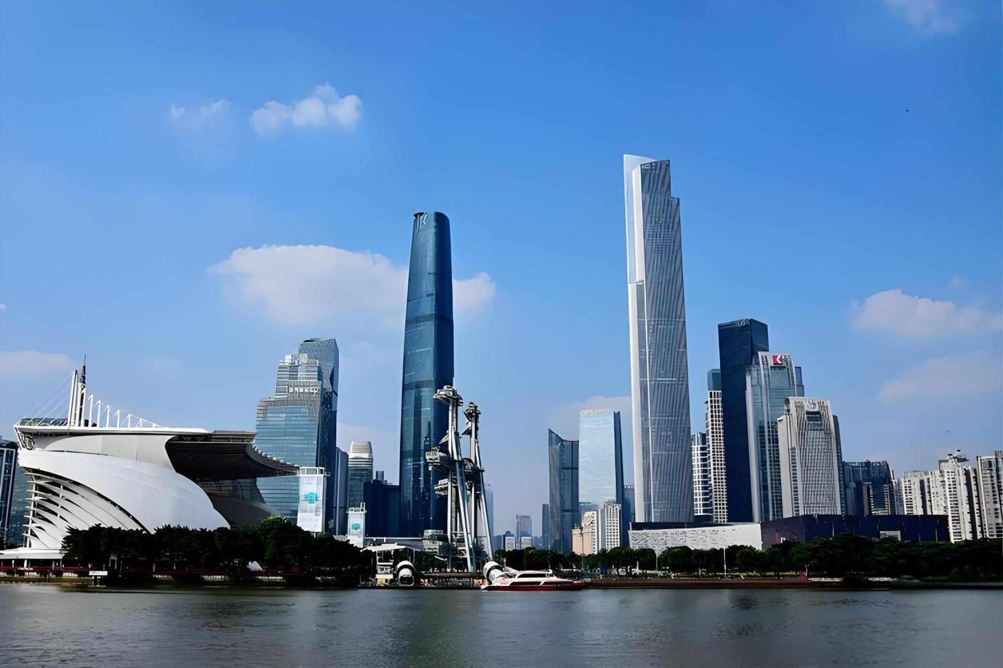 Waifiden Guangzhou Grand View Golden Palace Apartment - Free Shuttle Bus During The Canton Fair Екстер'єр фото