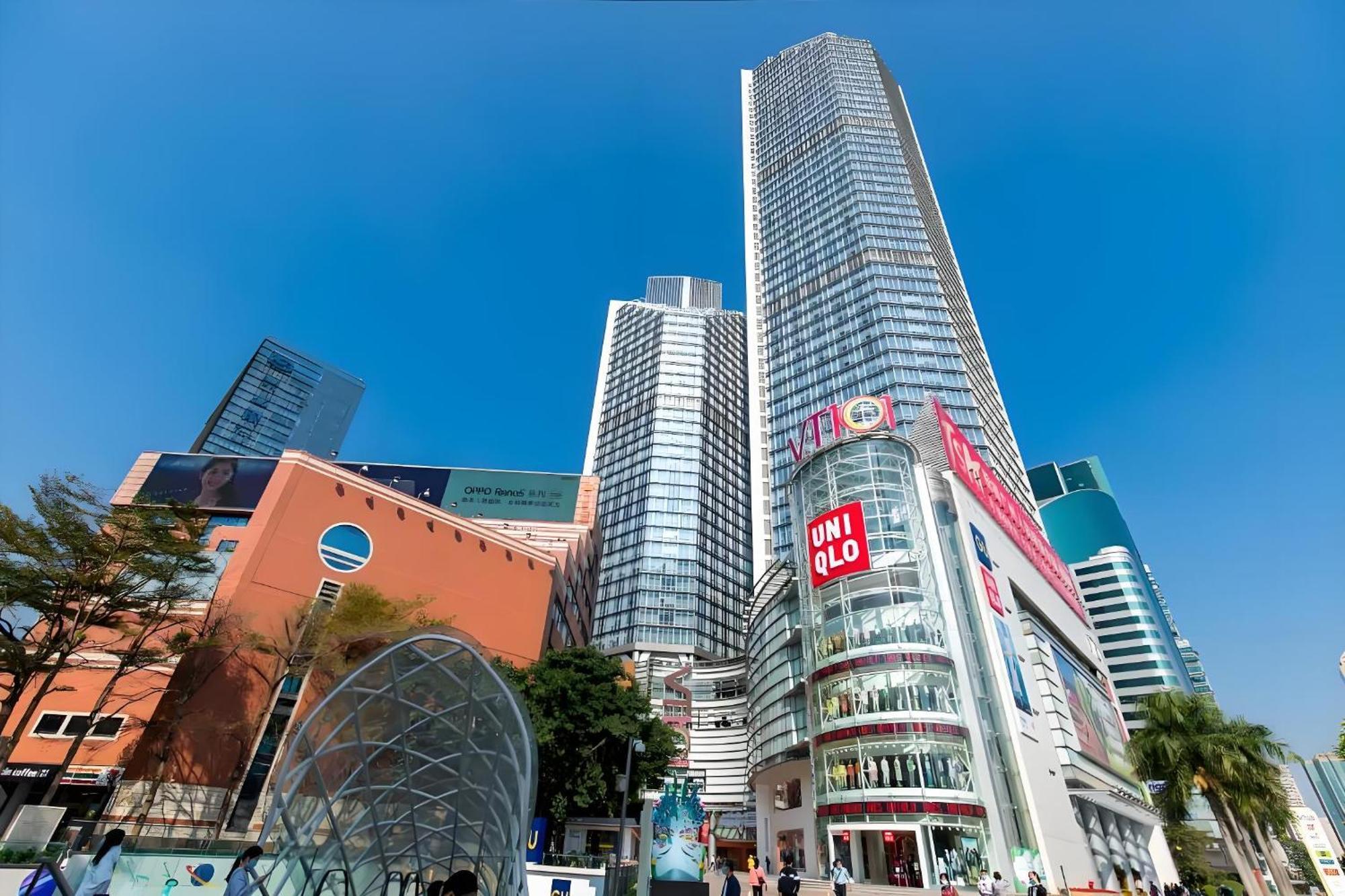 Waifiden Guangzhou Grand View Golden Palace Apartment - Free Shuttle Bus During The Canton Fair Екстер'єр фото