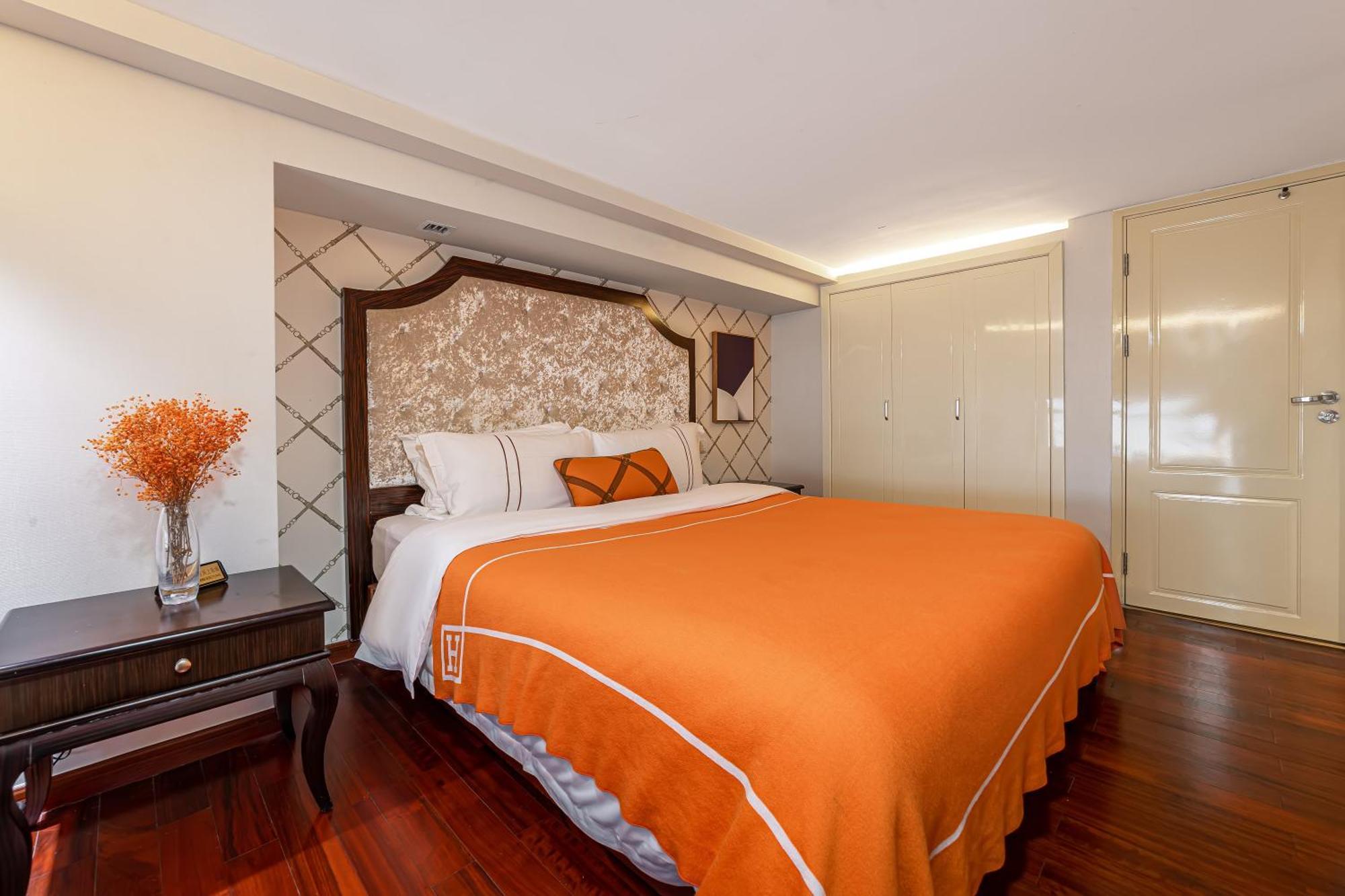 Waifiden Guangzhou Grand View Golden Palace Apartment - Free Shuttle Bus During The Canton Fair Номер фото